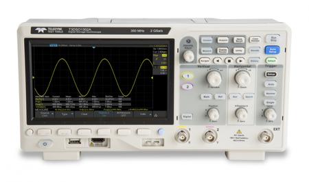T3DSO1302A Teledyne LeCroy  T3DSO1000A Series, 350MHz Bench Oscilloscope, 2 Analogue Channels - RS Calibrated