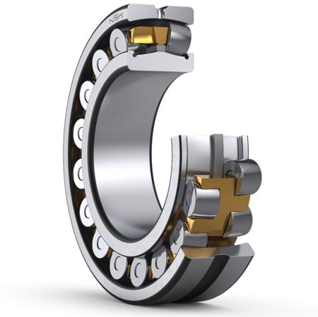 22240CAME4 NSK  Round 200 mm ID Spherical Roller Bearing, 360 mm OD