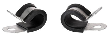 186-5353 RS PRO Black Plated Steel Attach P, 10mm Max. Bundle