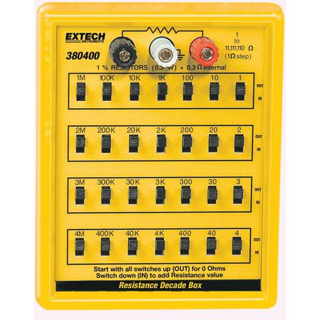 380400 Extech Resistance Decade Box