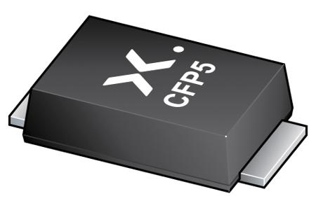 PMEG6020ETP-115 Nexperia PMEG6020ETP,115 SMT Schottky Rectifier Schottky Diode, 60V 2.8A, 2-Pin SOD-128