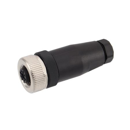 124-622 RS PRO Industrial Circular Connectors, 4 Contacts, Cable, M12 Connector, Plug, Female, IP67