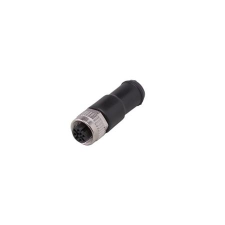 E11589 ifm electronic 1 Pole M12 Socket Adapter
