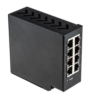 694-306 RS PRO Unmanaged 8 Port Gigabit Switch With PoE