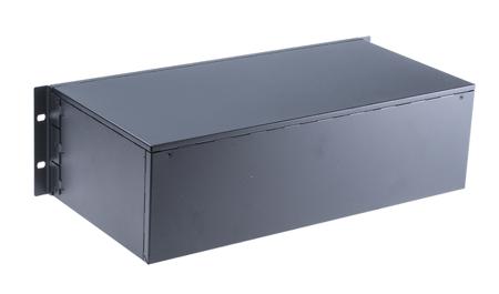 14821305 nVent SCHROFF, 3U, 19-Inch Rack Mount Case, Interscale M, 133 x 444 x 221mm