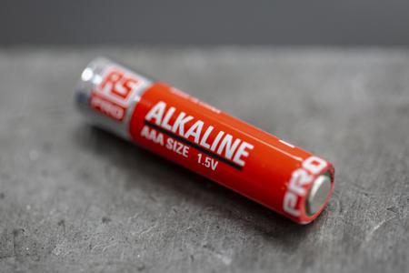 744-2209 RS Pro Alkaline AAA Battery