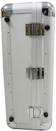 STC 2410 P Viso STC Waterproof Metal Equipment case With Wheels, 242 x 610 x 430mm