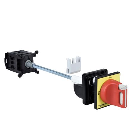 VCCDN20 Schneider Electric 3P Pole Isolator Switch - 20A Maximum Current, 4kW Power Rating, IP65