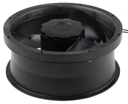CLE2L5-19039305A COMAIR ROTRON Axial Fan, 254 x 106.9mm, 1473m³/h, 115W, 115 V ac (Caravel Series)