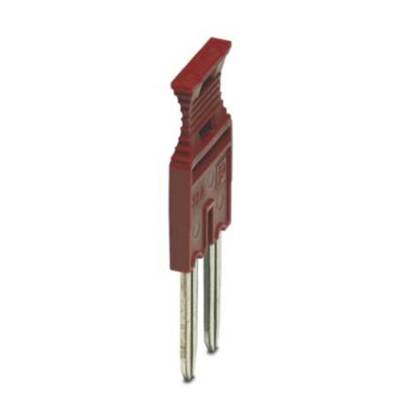 3033802 Phoenix Contact FBSRH 2-8 Series Jumper Bar for Use with Modular Terminal Block