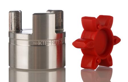 ROTEXGS19-COMPLETE KTR Flexible Coupling Flector 40mm