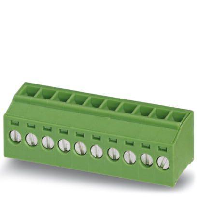 1868144 Phoenix Contact PCB Terminal Block, 10-Contact, 3.5mm Pitch, Through Hole Mount, 1-Row