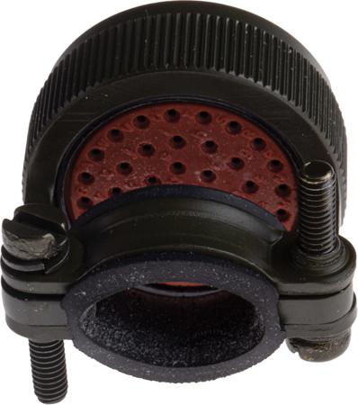 62GB-585-20-41P Amphenol Plug Strain Relief Cable Clamp for use with 62 GB Series