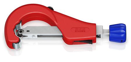 90 31 03 BK Knipex Pipe Cutter 6 → 35 mm, Cuts Plastic