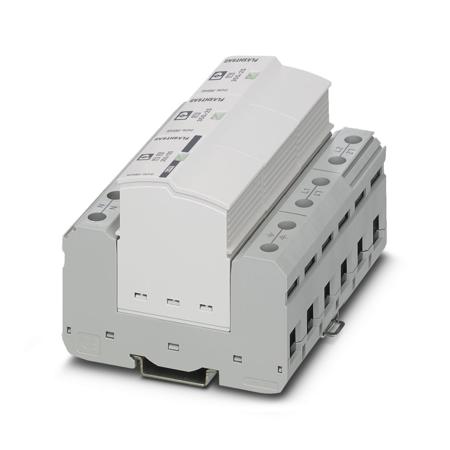 2905418 Phoenix Contact 2 Phase Surge Protector, 50kA, DIN Rail Mount