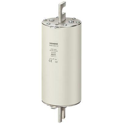 3NE5433-0C Siemens 450A Tag Fuse, NH3mm, 1.5kV, 210mm