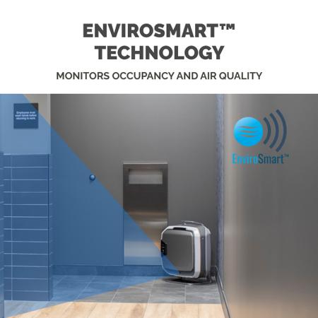 9574001 Fellowes HEPA Air Purifier, 55m², 31 dB, 36 dB, 40 dB, 47 dB, 55 dB