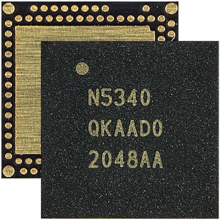 nRF5340-QKAA-R7 Nordic Semiconductor , ARM Cortex Bluetooth System On Chip SOC