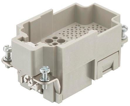 09380873001 Harting Power Connector Insert, 10A, Male, Han-Com Series, 87 Contacts