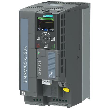 6SL3220-3YE28-0AB0 Siemens Inverter Drive, 15 kW, 3 Phase, 380 → 480 V, 29.5 A, G120X Series