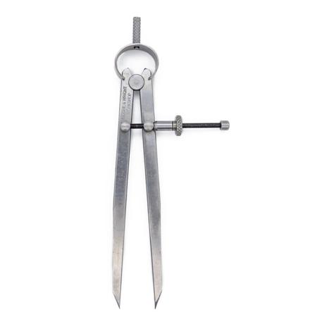 504R Moore & Wright 100mm Divider Caliper, Metric