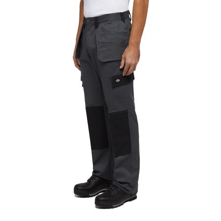 DK0A4Z43CHB1 Dickies DK0A4Z43 's Charcoal/Black Trousers Regular, Size 32 17.25 → 17.75in W