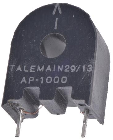AP-1000 Nuvotem Talema AP-1 Series Current Transformer, 10A Input, 10:1