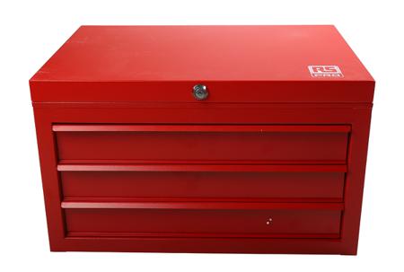 768-1678 RS Pro 3 drawer Steel Tool Chest , 365mm x 620mm x 440mm