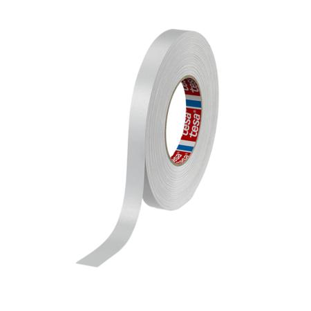 04651-00552-00 Tesa Tesa 4651  Cloth Tape, 50m x 15mm, White, Acrylic Coated Finish