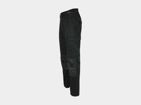 20MTR2302BK-46 Herock AXO TROUSERS 's Black Trousers Water Repellent Slim Fit, Size 46 36in W 32in L