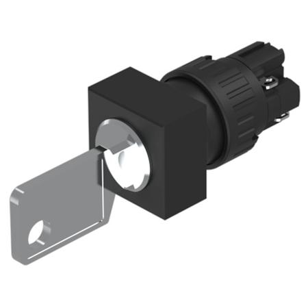 51-255.025D2F EAO Pushbutton Actuator for Use with Switching Devices