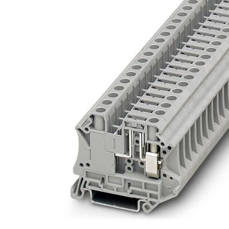 3046486 Phoenix Contact  UT 6-TG-EX Series Grey, Single-Level, Screw Termination