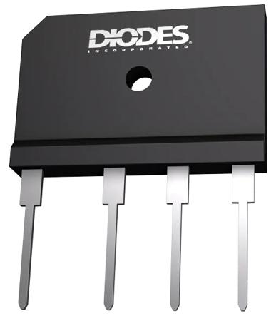GBJ15JL-TU Diodes Inc Bridge Rectifier, 15A, 600V