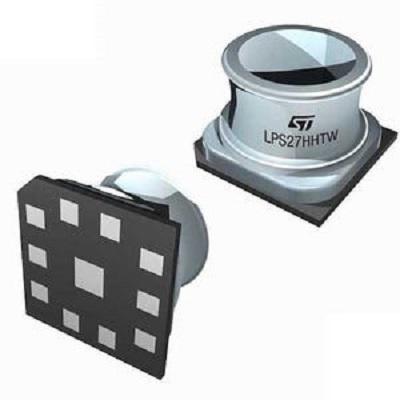 LPS27HHTWTR STMicroelectronics Barometric Pressure Sensor, 1.26kPa Operating Max, Surface Mount, 10-Pin, 1.26kPa Overload Max,
