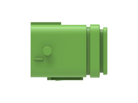 2366509-3 TE Connectivity, 2366509 Connector Housing Receptacle 48 Way, Cable Termination