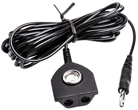 122-9153 RS PRO ESD Grounding Cord With 10 mm Socket