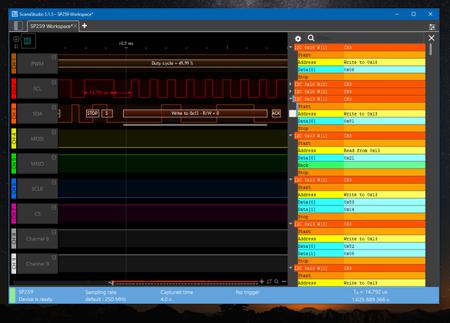 SP259 IKALOGIC  Desktop Logic analyzer, 75MHz