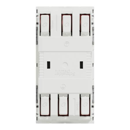 NU306930 Schneider Electric Grey, 2 Gang, New Unica