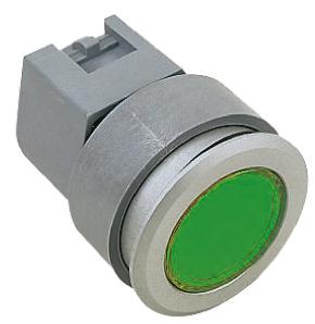 704.012.518 EAO Green Momentary Push Button Head