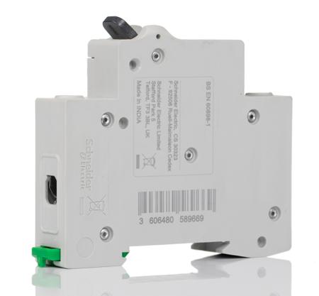 EZ9F16103 Schneider Electric 3A 1 Pole Type B Miniature Circuit Breaker Easy 9 EZ9