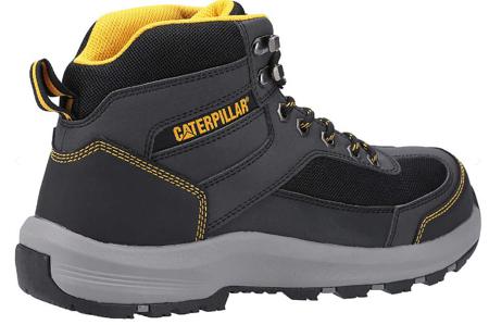 P725078 CAT  Grey Steel Toe Capped Men's Safety Boots, UK 7, EU 41