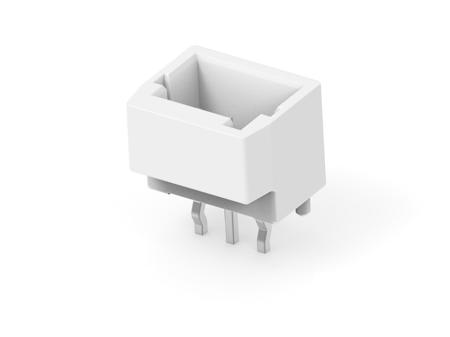 1-2232826-3 TE Connectivity GRACE INERTIA 2.0 Series Vertical Board PCB Header, 3 Contact(s), 2 mm Pitch, 1 Row, Shrouded