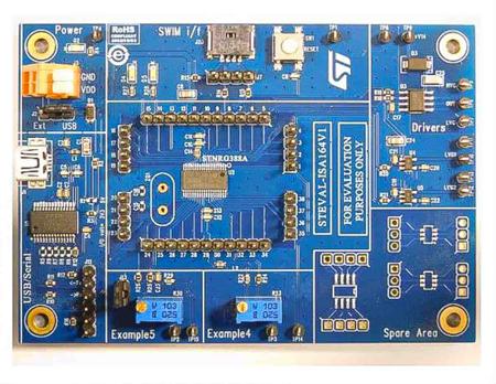 STEVAL-ISA164V1 STMicroelectronics Evaluation Board Power Management for STNRG388A for STNRG Family of Digital Controllers
