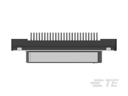 5745967-2 TE Connectivity Amplimite HD-20 Series, 25 Way Vertical PCB D-sub Connector Socket, 2.74mm Pitch