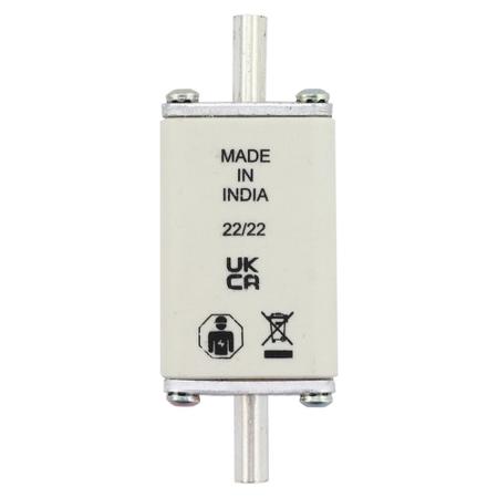 50NHG00B-690-NH-FUSE-50A-690V-gG-SIZE-00 50A NH Fuse, 58 x 30 x 79mm, 690V ac