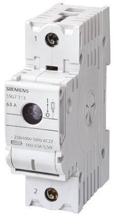 5SG7123 MINIZED D02 63A 2P