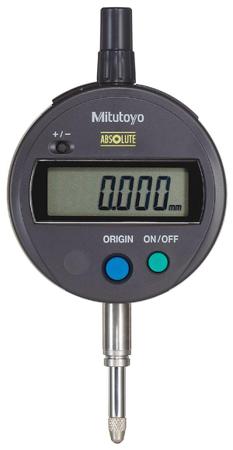 543-790B-10 Mitutoyo Metric Plunger Digital Indicator, 12.7 mm Measurement Range, 0.001 mm Resolution , 0.003 mm Accuracy
