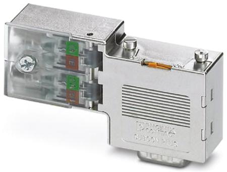2313672 Phoenix Contact SUBCON-PLUS-PROFIB/90/IDC 9 Way Right Angle Cable Mount D-sub Connector Plug