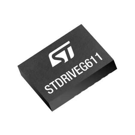 STDRIVEG611Q STMicroelectronics High Side, High Side Power Switch IC 18-Pin, QFN