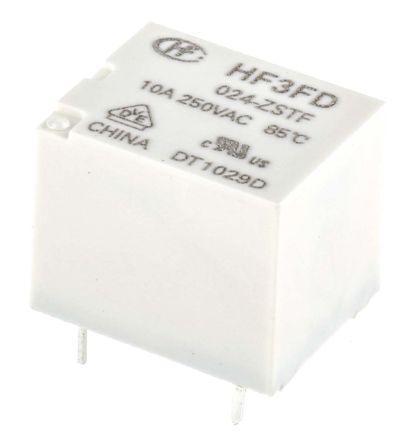 199DBX-3 Schneider Electric SPNO Non-Latching Relay Chassis Mount, 24V dc Coil, 40 A